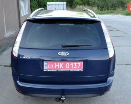 Синий Форд Фокус, объемом двигателя 1.6 л и пробегом 188 тыс. км за 6300 $, фото 7 на Automoto.ua