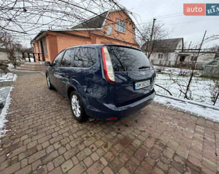 Синій Форд Фокус, об'ємом двигуна 1.6 л та пробігом 318 тис. км за 4600 $, фото 17 на Automoto.ua