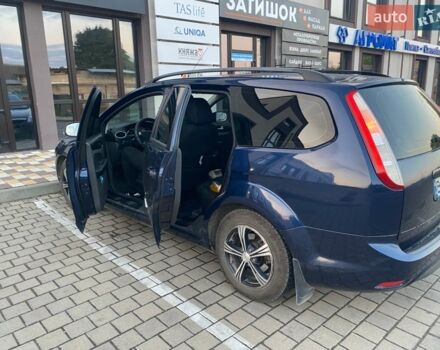 Синій Форд Фокус, об'ємом двигуна 1.6 л та пробігом 234 тис. км за 5950 $, фото 8 на Automoto.ua