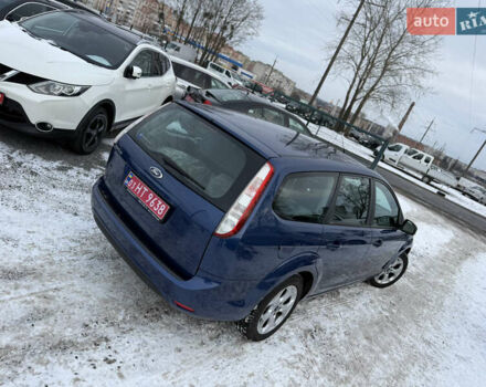 Синий Форд Фокус, объемом двигателя 1.8 л и пробегом 116 тыс. км за 7499 $, фото 4 на Automoto.ua