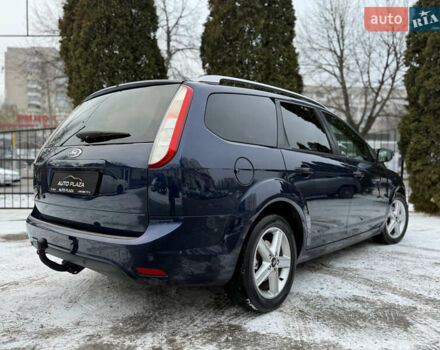 Синій Форд Фокус, об'ємом двигуна 1.6 л та пробігом 249 тис. км за 4900 $, фото 23 на Automoto.ua