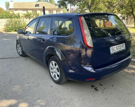 Синій Форд Фокус, об'ємом двигуна 1.6 л та пробігом 224 тис. км за 4000 $, фото 5 на Automoto.ua