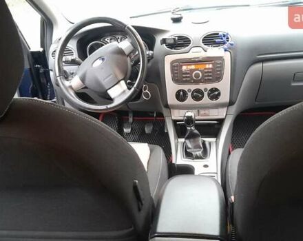 Синій Форд Фокус, об'ємом двигуна 1.6 л та пробігом 216 тис. км за 5450 $, фото 47 на Automoto.ua