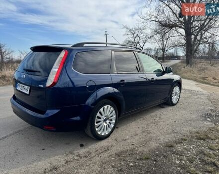 Синий Форд Фокус, объемом двигателя 1.6 л и пробегом 200 тыс. км за 7200 $, фото 8 на Automoto.ua