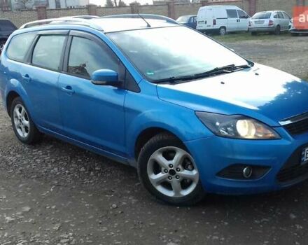 Синій Форд Фокус, об'ємом двигуна 1.6 л та пробігом 310 тис. км за 5400 $, фото 8 на Automoto.ua