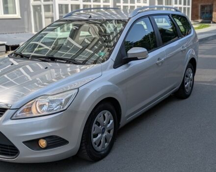 Синий Форд Фокус, объемом двигателя 1.6 л и пробегом 181 тыс. км за 5990 $, фото 8 на Automoto.ua