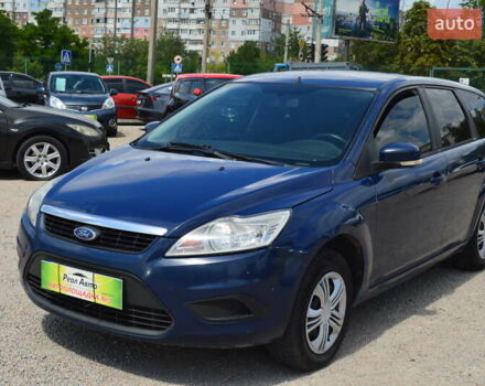 Синий Форд Фокус, объемом двигателя 1.56 л и пробегом 281 тыс. км за 4950 $, фото 3 на Automoto.ua