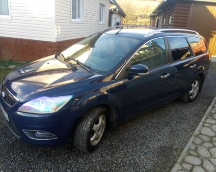 Синий Форд Фокус, объемом двигателя 1.6 л и пробегом 283 тыс. км за 5461 $, фото 1 на Automoto.ua