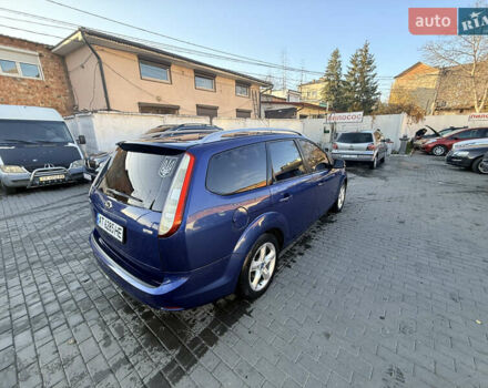 Синий Форд Фокус, объемом двигателя 1.6 л и пробегом 277 тыс. км за 5400 $, фото 5 на Automoto.ua