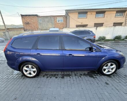 Синий Форд Фокус, объемом двигателя 1.6 л и пробегом 277 тыс. км за 5400 $, фото 1 на Automoto.ua