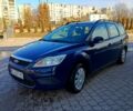 Синий Форд Фокус, объемом двигателя 1.6 л и пробегом 270 тыс. км за 4900 $, фото 8 на Automoto.ua