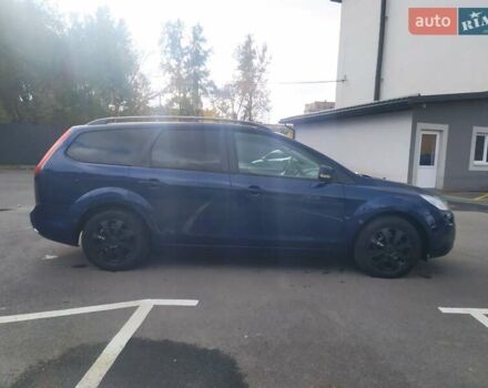 Синий Форд Фокус, объемом двигателя 1.6 л и пробегом 269 тыс. км за 5500 $, фото 8 на Automoto.ua