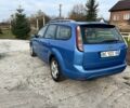 Синій Форд Фокус, об'ємом двигуна 2 л та пробігом 315 тис. км за 5500 $, фото 2 на Automoto.ua