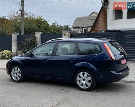 Синий Форд Фокус, объемом двигателя 1.6 л и пробегом 187 тыс. км за 6199 $, фото 19 на Automoto.ua