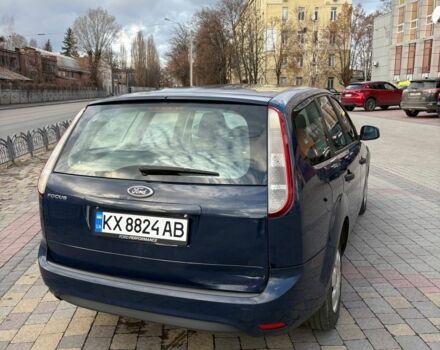 Синий Форд Фокус, объемом двигателя 1.6 л и пробегом 240 тыс. км за 4800 $, фото 3 на Automoto.ua