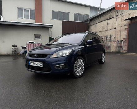 Синий Форд Фокус, объемом двигателя 1.6 л и пробегом 200 тыс. км за 7200 $, фото 1 на Automoto.ua