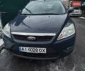 Синий Форд Фокус, объемом двигателя 1.6 л и пробегом 334 тыс. км за 5608 $, фото 1 на Automoto.ua
