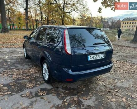 Синий Форд Фокус, объемом двигателя 1.6 л и пробегом 318 тыс. км за 4700 $, фото 7 на Automoto.ua