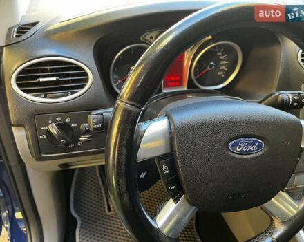 Синий Форд Фокус, объемом двигателя 1.56 л и пробегом 244 тыс. км за 6200 $, фото 17 на Automoto.ua