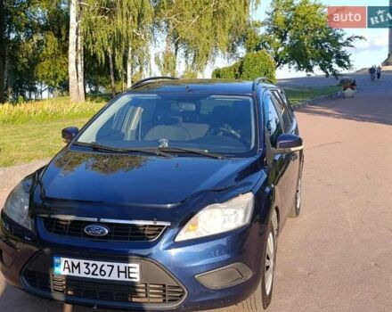 Синий Форд Фокус, объемом двигателя 1.6 л и пробегом 272 тыс. км за 5900 $, фото 10 на Automoto.ua