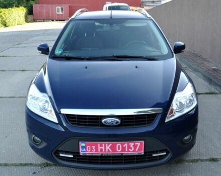 Синий Форд Фокус, объемом двигателя 1.6 л и пробегом 188 тыс. км за 5700 $, фото 1 на Automoto.ua