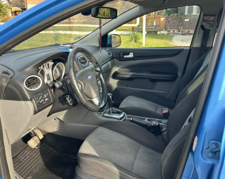 Синій Форд Фокус, об'ємом двигуна 2 л та пробігом 309 тис. км за 6800 $, фото 12 на Automoto.ua