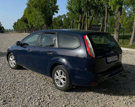 Синий Форд Фокус, объемом двигателя 1.56 л и пробегом 200 тыс. км за 3850 $, фото 22 на Automoto.ua
