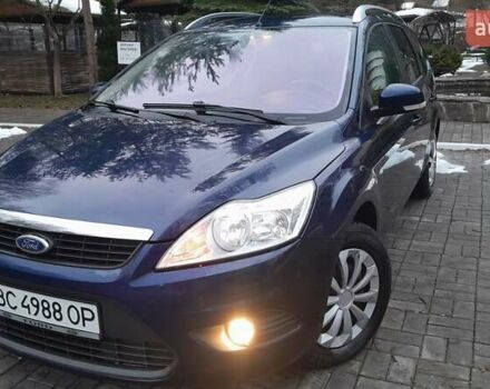 Синій Форд Фокус, об'ємом двигуна 1.6 л та пробігом 216 тис. км за 5450 $, фото 10 на Automoto.ua