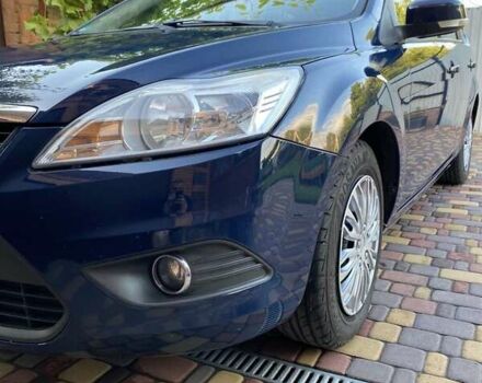 Синий Форд Фокус, объемом двигателя 1.56 л и пробегом 277 тыс. км за 6000 $, фото 1 на Automoto.ua