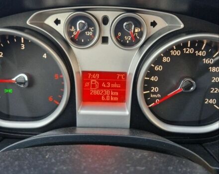 Синий Форд Фокус, объемом двигателя 1.6 л и пробегом 280 тыс. км за 7000 $, фото 2 на Automoto.ua