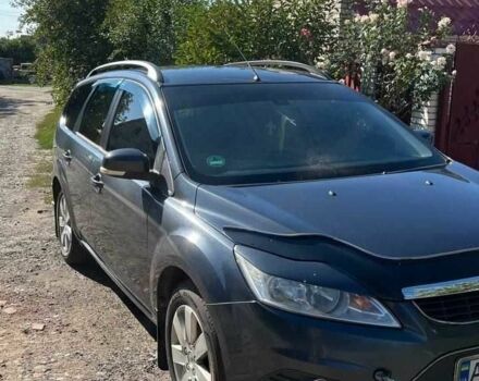 Синій Форд Фокус, об'ємом двигуна 1.6 л та пробігом 400 тис. км за 3500 $, фото 3 на Automoto.ua
