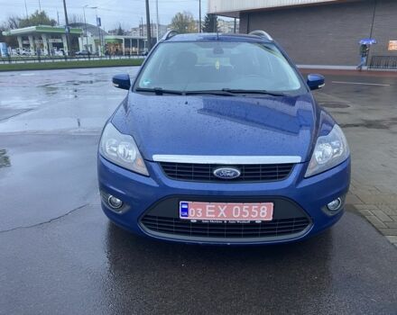 Синій Форд Фокус, об'ємом двигуна 1.6 л та пробігом 243 тис. км за 4950 $, фото 2 на Automoto.ua