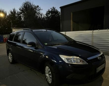 Синій Форд Фокус, об'ємом двигуна 1.6 л та пробігом 243 тис. км за 5600 $, фото 2 на Automoto.ua