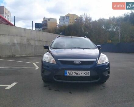 Синий Форд Фокус, объемом двигателя 1.6 л и пробегом 269 тыс. км за 5500 $, фото 5 на Automoto.ua