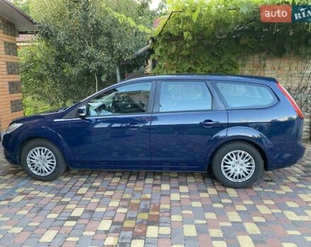 Синий Форд Фокус, объемом двигателя 1.56 л и пробегом 277 тыс. км за 6000 $, фото 5 на Automoto.ua