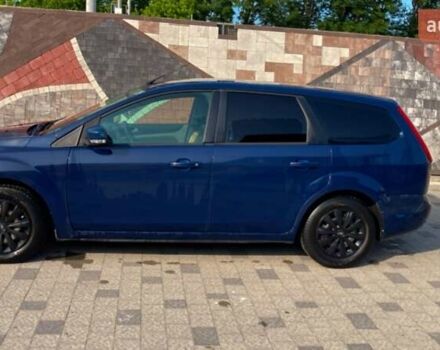 Синий Форд Фокус, объемом двигателя 1.56 л и пробегом 315 тыс. км за 4900 $, фото 1 на Automoto.ua