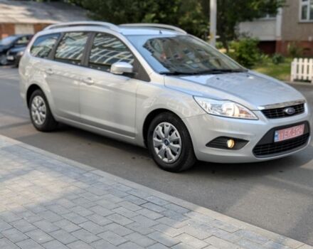 Синий Форд Фокус, объемом двигателя 1.6 л и пробегом 181 тыс. км за 5990 $, фото 2 на Automoto.ua