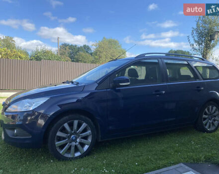 Синій Форд Фокус, об'ємом двигуна 1.6 л та пробігом 300 тис. км за 5600 $, фото 24 на Automoto.ua