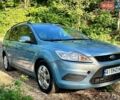 Синий Форд Фокус, объемом двигателя 1.8 л и пробегом 330 тыс. км за 4500 $, фото 1 на Automoto.ua