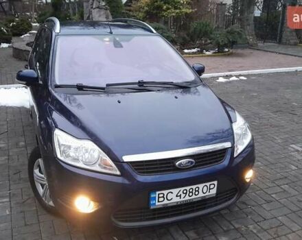 Синій Форд Фокус, об'ємом двигуна 1.6 л та пробігом 216 тис. км за 5450 $, фото 2 на Automoto.ua