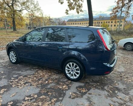 Синий Форд Фокус, объемом двигателя 1.6 л и пробегом 318 тыс. км за 5200 $, фото 3 на Automoto.ua