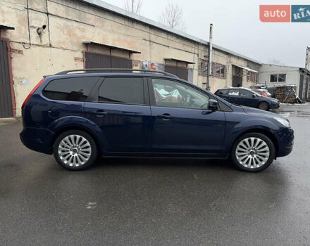 Синий Форд Фокус, объемом двигателя 1.6 л и пробегом 200 тыс. км за 7200 $, фото 7 на Automoto.ua