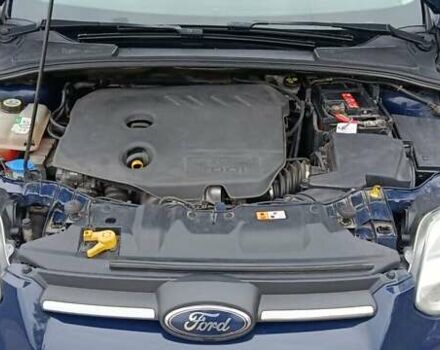 Синий Форд Фокус, объемом двигателя 1.6 л и пробегом 271 тыс. км за 6800 $, фото 5 на Automoto.ua