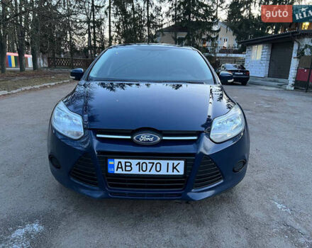 Синий Форд Фокус, объемом двигателя 1.6 л и пробегом 295 тыс. км за 6600 $, фото 1 на Automoto.ua