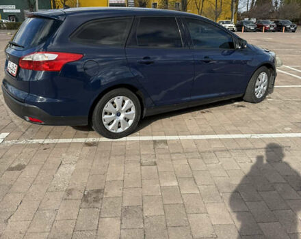 Синий Форд Фокус, объемом двигателя 1.6 л и пробегом 326 тыс. км за 6200 $, фото 7 на Automoto.ua