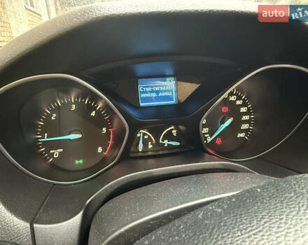 Синий Форд Фокус, объемом двигателя 1.6 л и пробегом 392 тыс. км за 5800 $, фото 10 на Automoto.ua