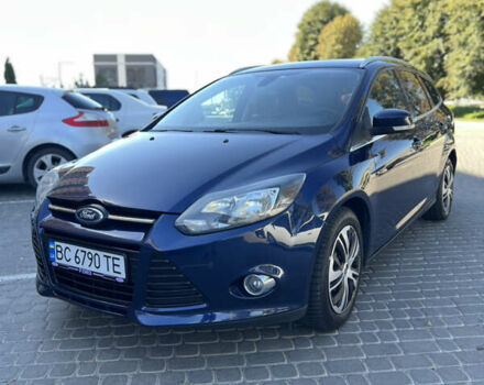 Синій Форд Фокус, об'ємом двигуна 1.6 л та пробігом 262 тис. км за 6700 $, фото 44 на Automoto.ua