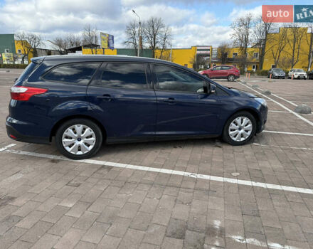 Синий Форд Фокус, объемом двигателя 0 л и пробегом 218 тыс. км за 6100 $, фото 5 на Automoto.ua