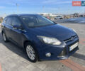 Синий Форд Фокус, объемом двигателя 2 л и пробегом 270 тыс. км за 7700 $, фото 1 на Automoto.ua