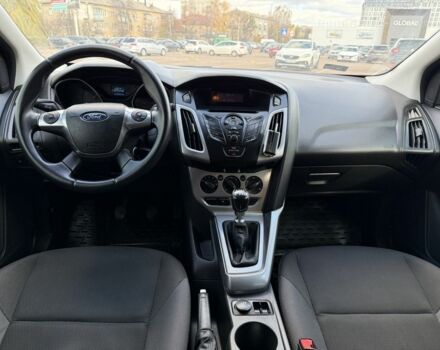 Синий Форд Фокус, объемом двигателя 1.6 л и пробегом 217 тыс. км за 5850 $, фото 10 на Automoto.ua